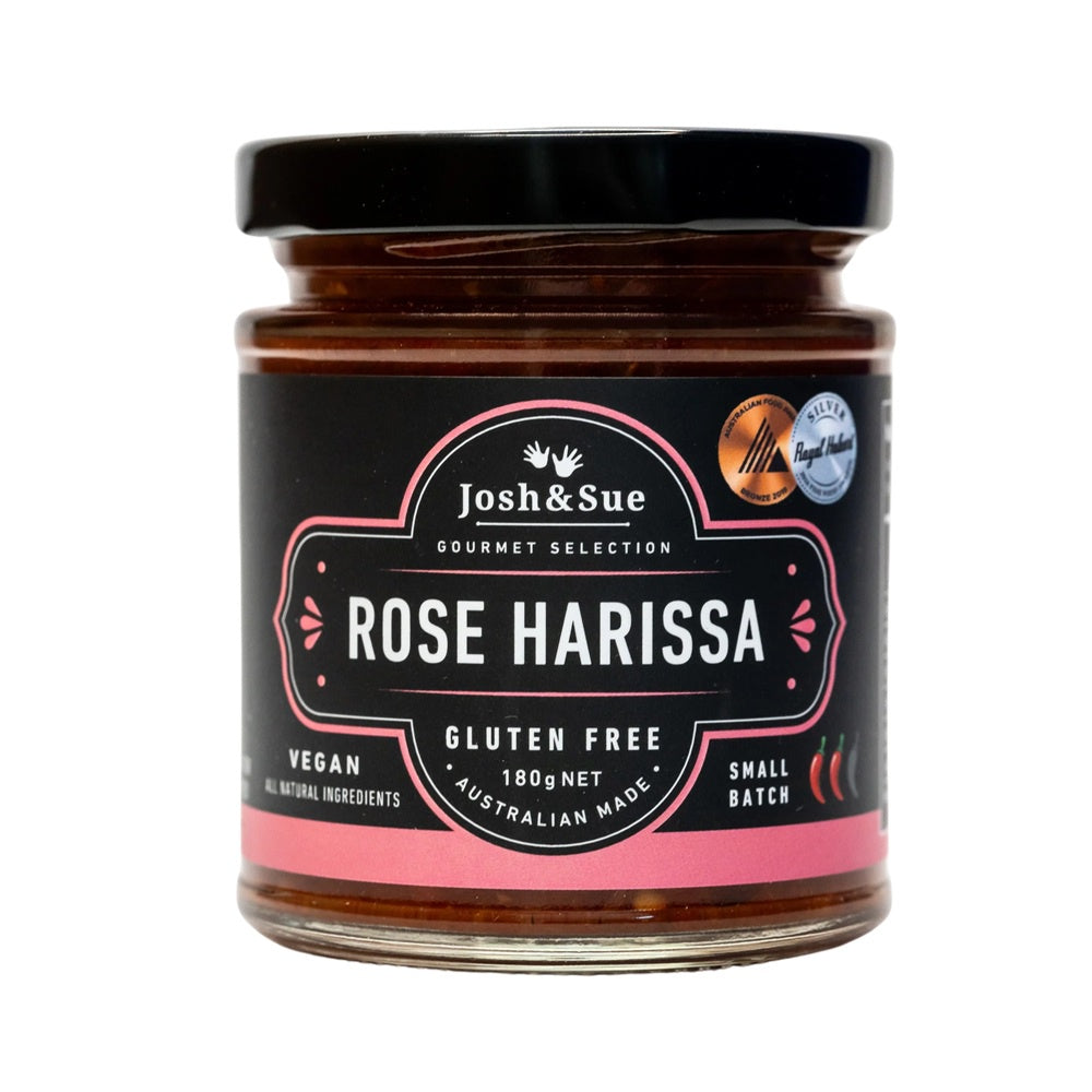 Josh &amp; Sue Rose Harissa