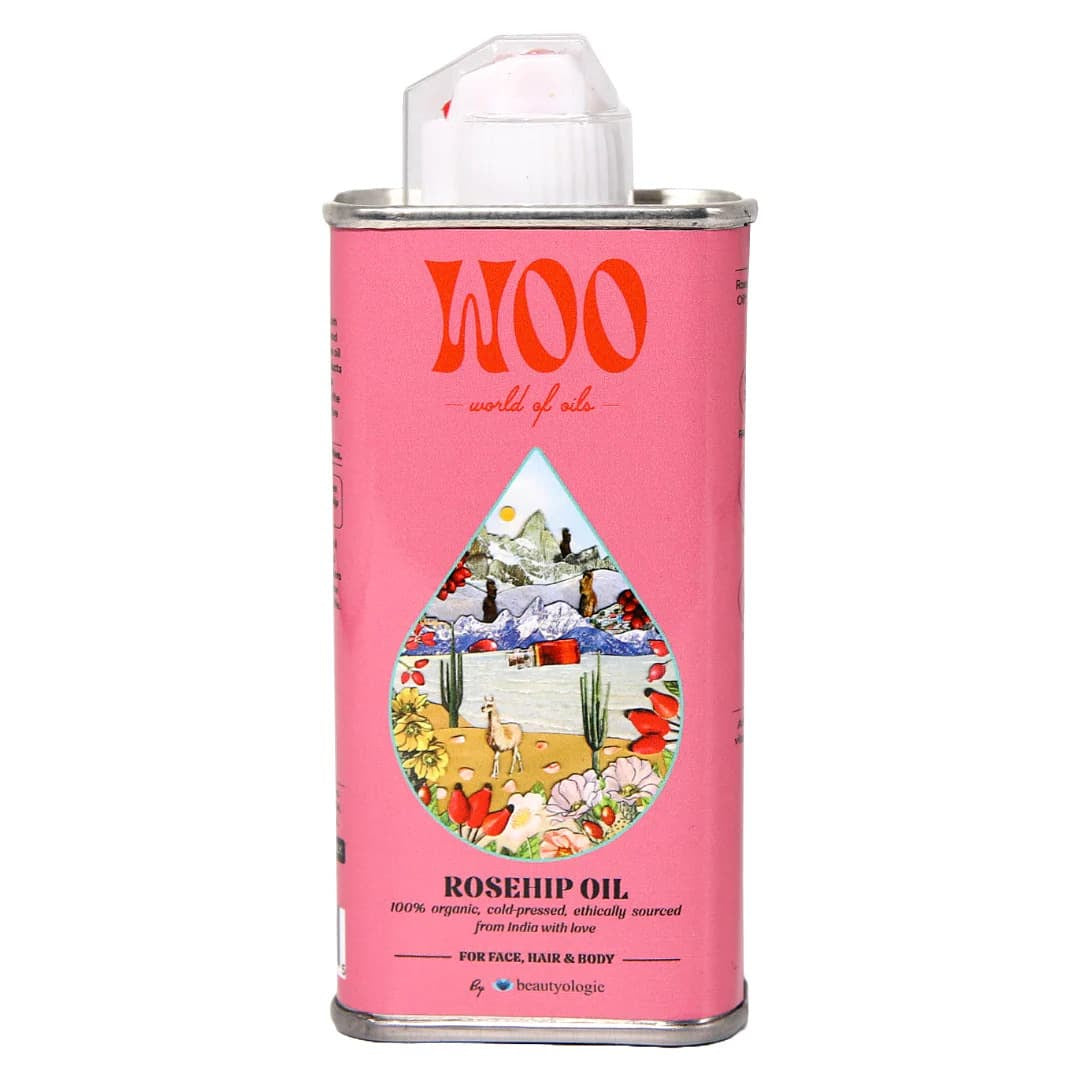 WOO Rosehip Oil – Hydrating, Anti-Aging, &amp; Scar Reducing 100ml