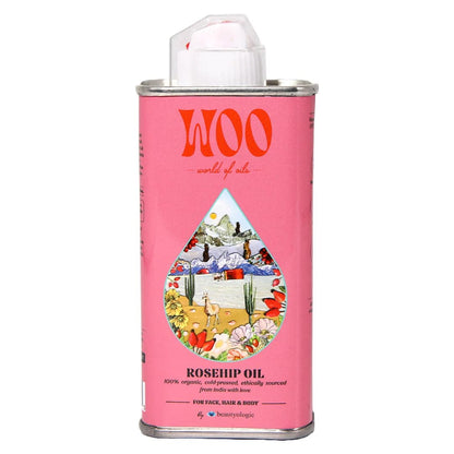 WOO Rosehip Oil – Hydrating, Anti-Aging, &amp; Scar Reducing 100ml
