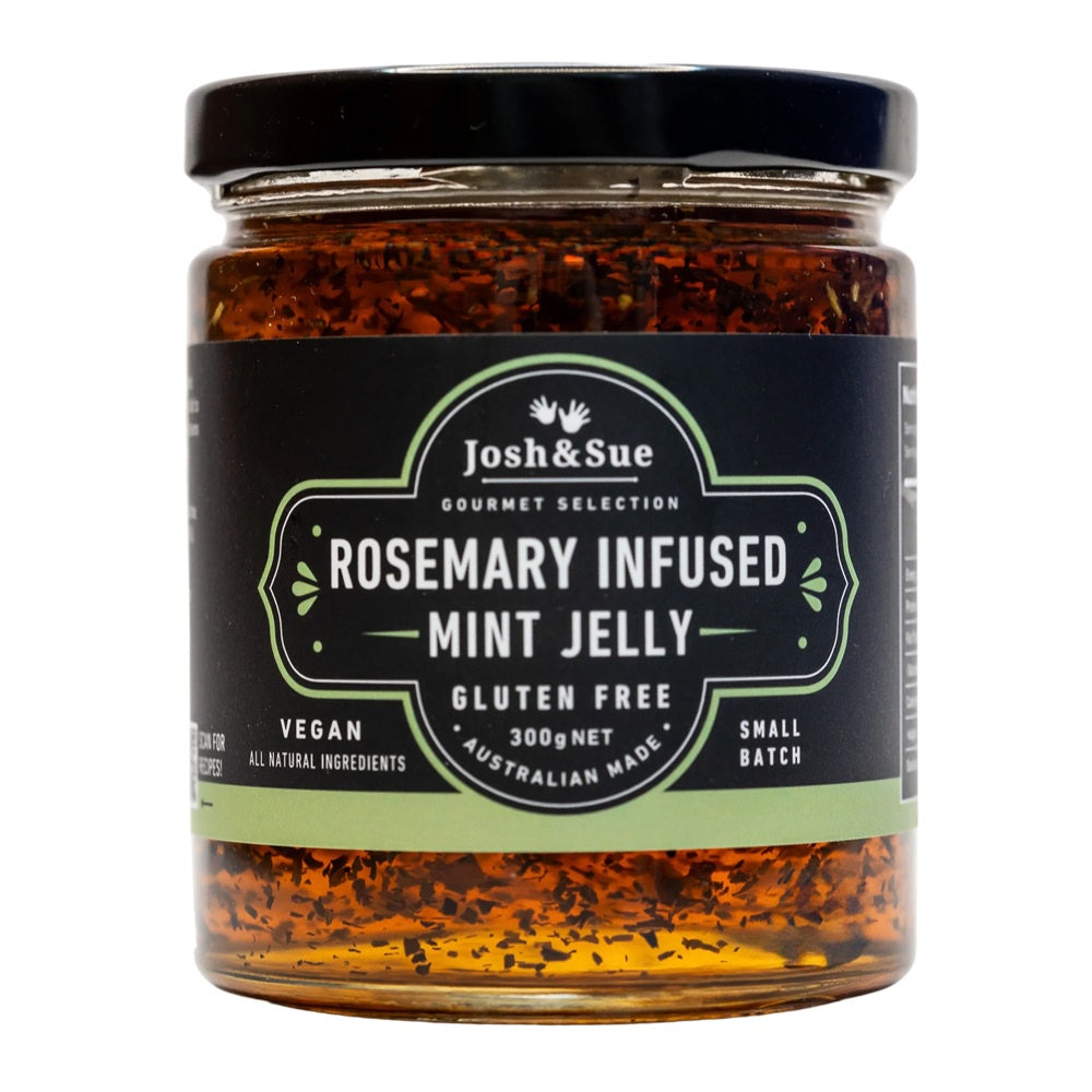 Rosemary Infused Mint Jelly 300g