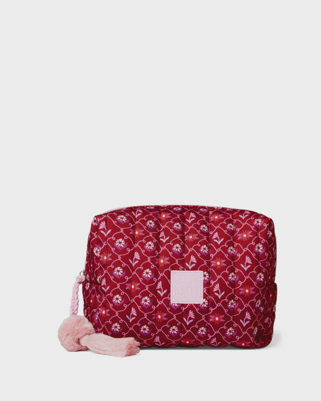 Rosewood Cosmetic Case