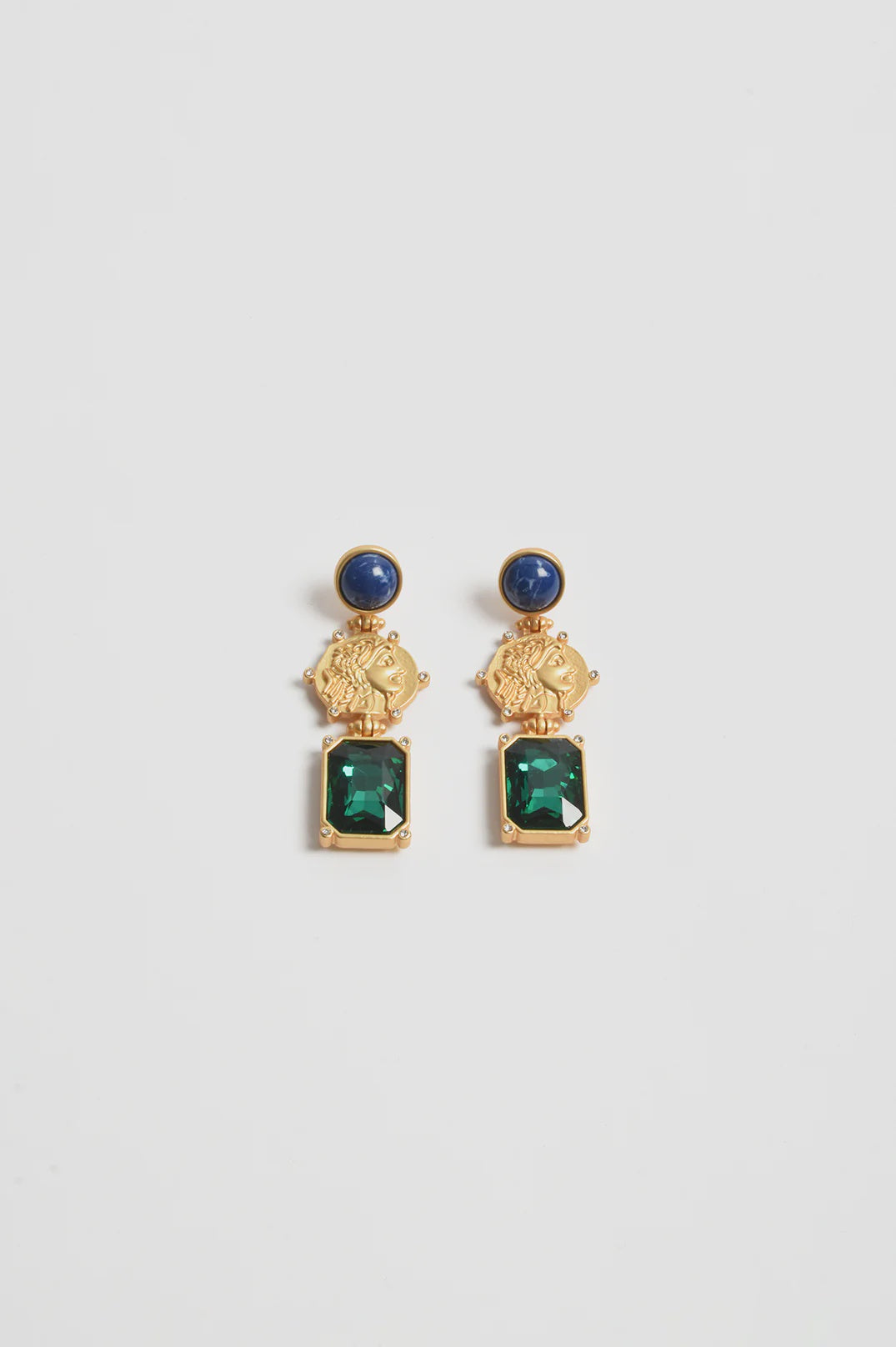 Royale Coin Centre Event Earrings