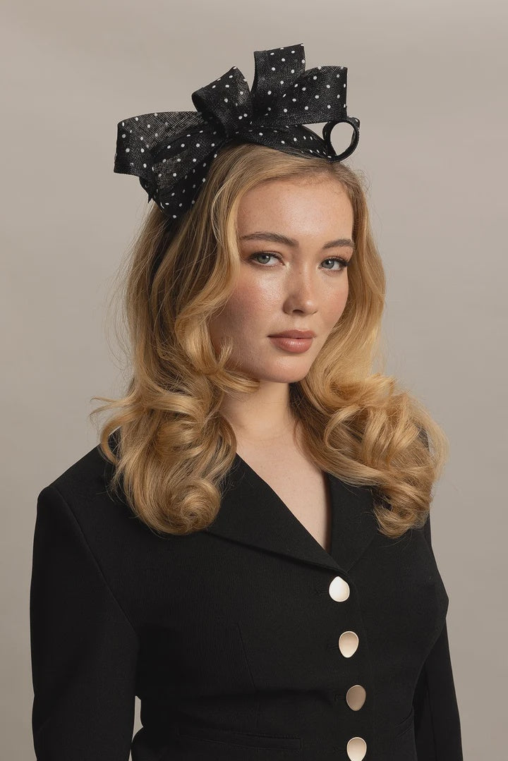 Sadie Fascinator - Black
