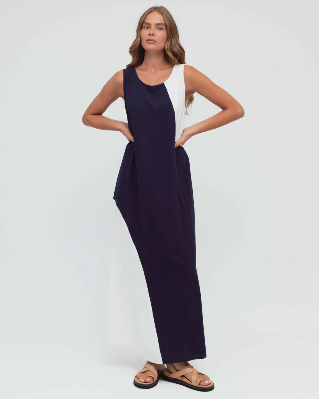 Sailor Maxi Dress
