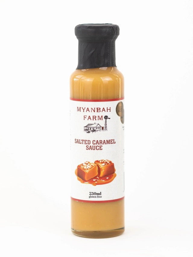 Myanbah Farm Salted Caramel Sauce 250ml