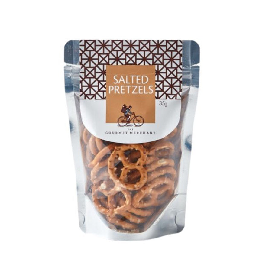 The Gourmet Merchant Salted Pretzels 35g