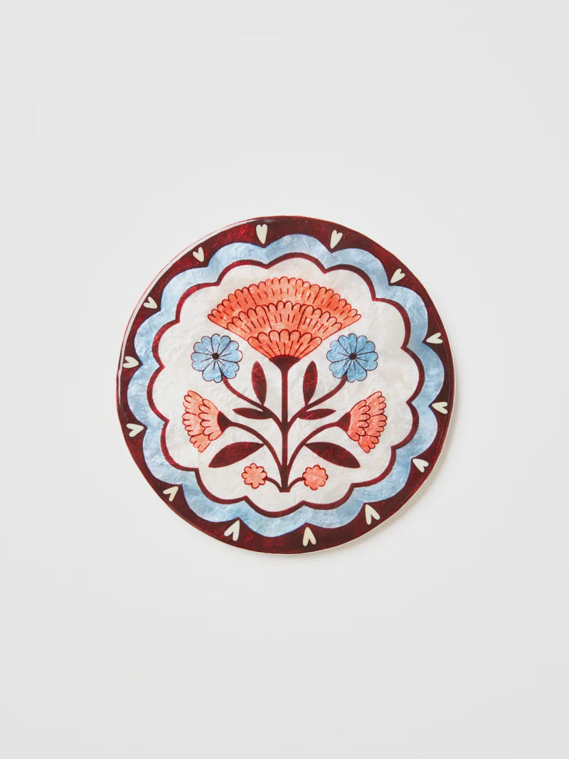 Samira Wall Art Flower Circle