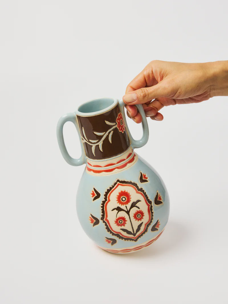 Samira Vase - Flowers
