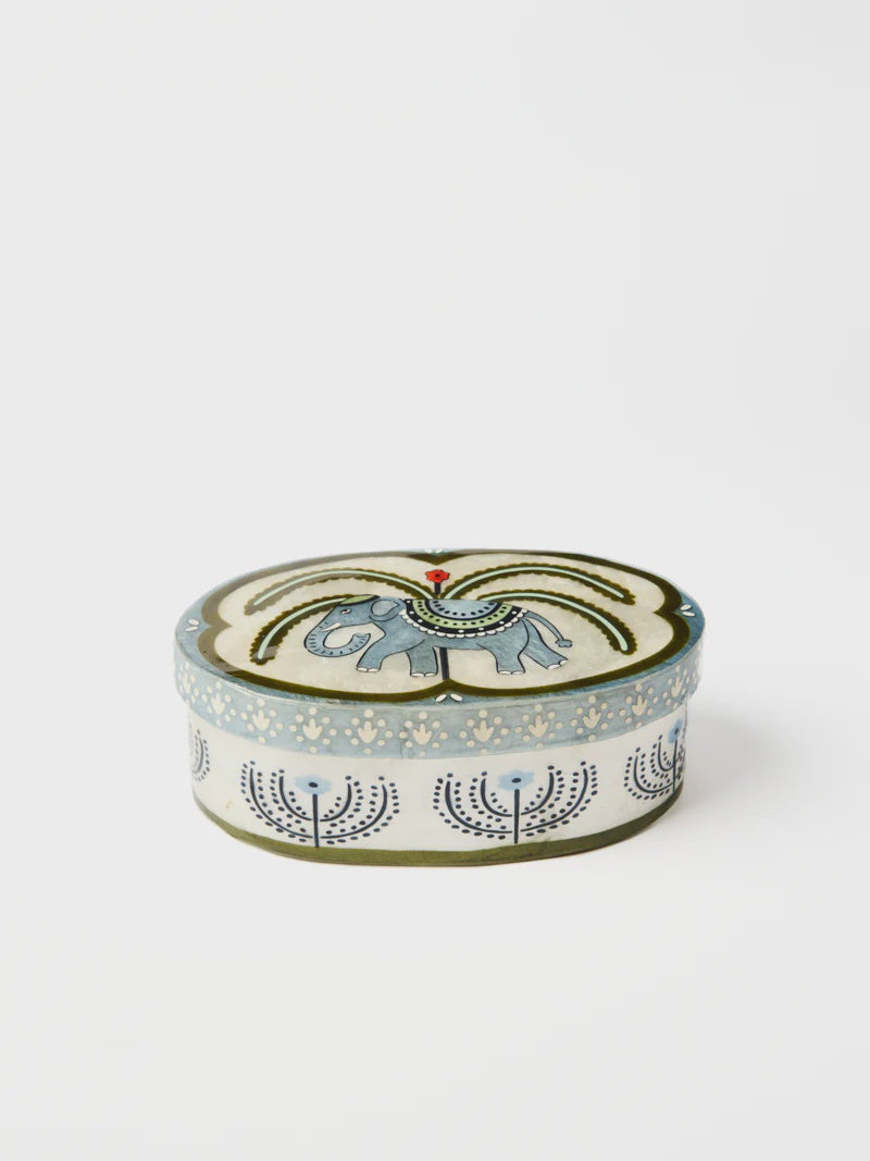 Samira Large Box Elephant