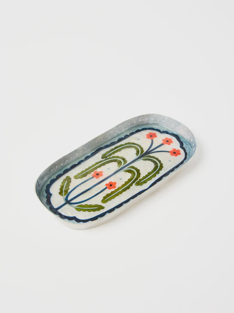 Samira Tray Flowering Plant