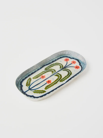 Samira Tray Flowering Plant