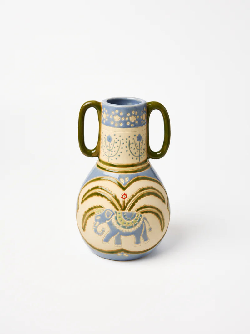 Samira Vase - Elephant
