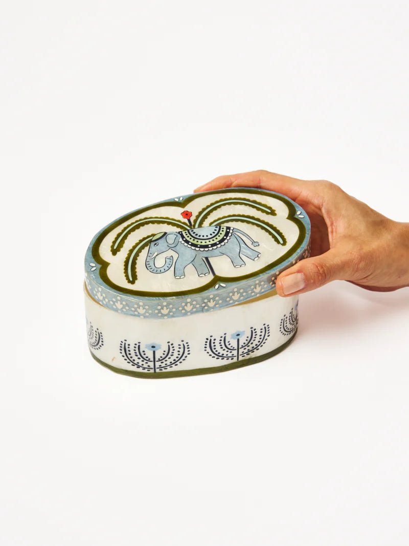 Samira Large Box Elephant