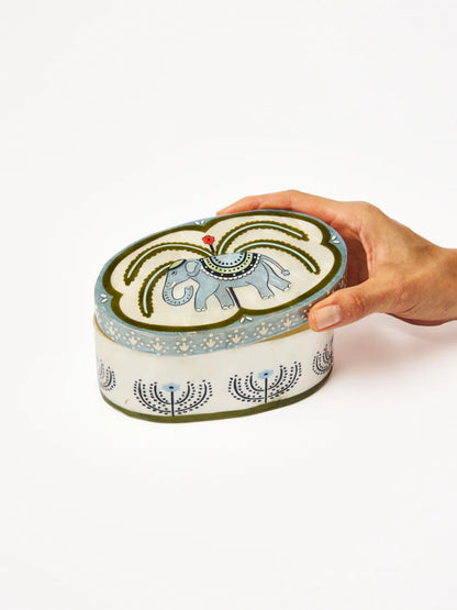 Samira Large Box Elephant