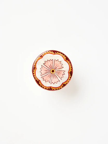 Samira Tall Box - Pink Flower
