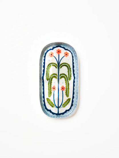 Samira Tray Flowering Plant