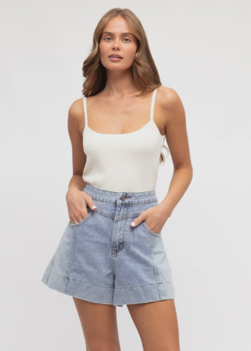 San Diego Denim Shorts