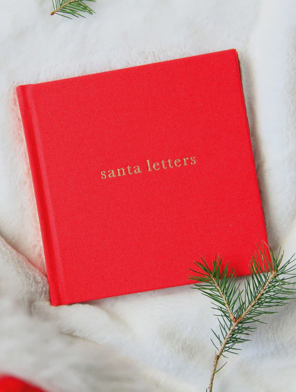 Santa Letters Keepsake Journal