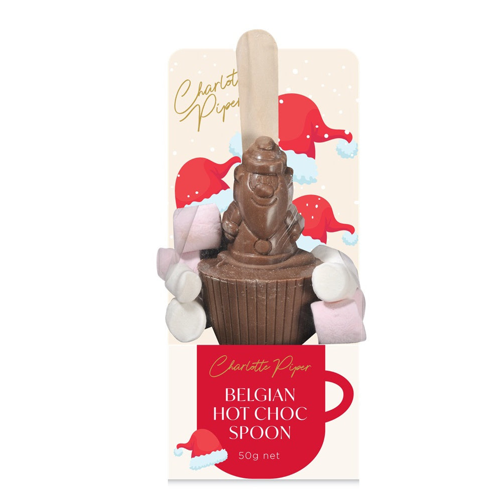 Charlotte Piper Santa Hot Choc Spoon
