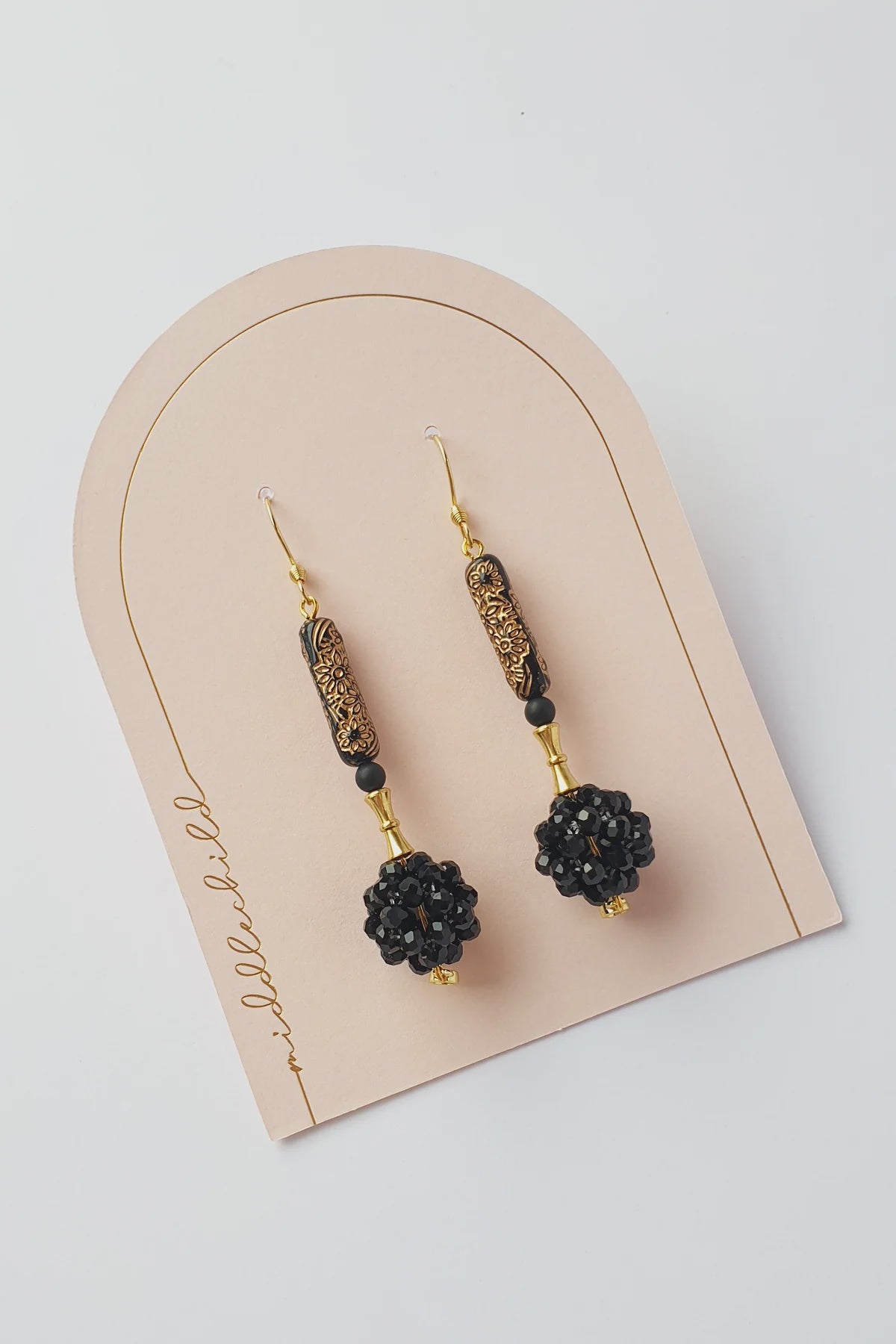 Sapera Earrings - Black