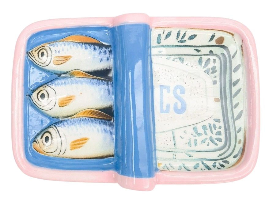 Sardines Trinket Box 12 cm