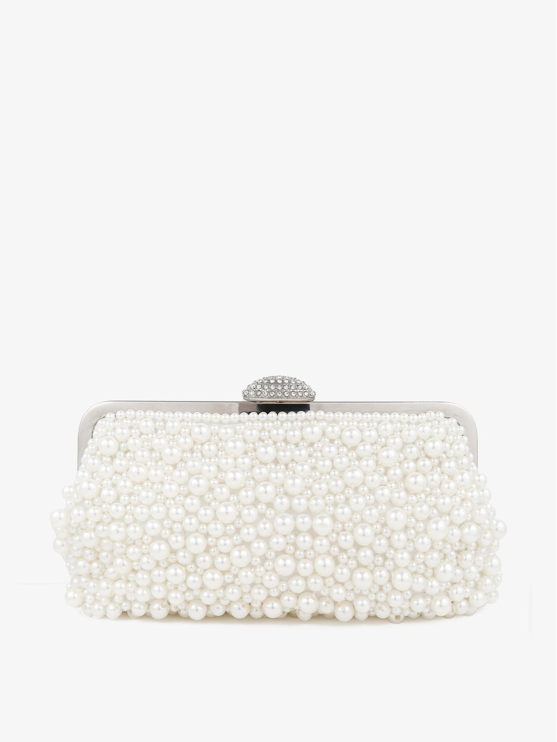 Sasha Pearl Clutch Bag