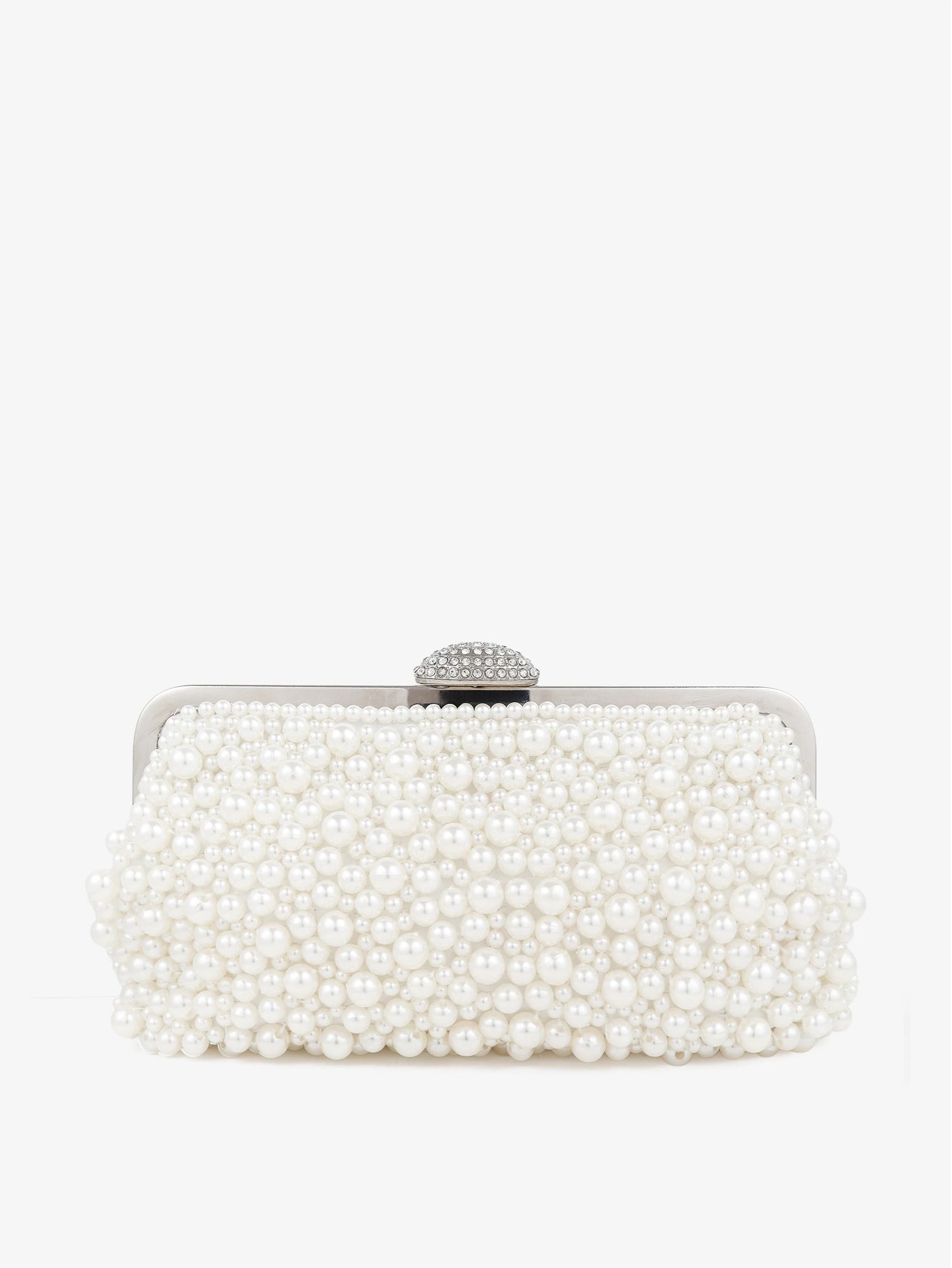 Sasha Pearl Clutch Bag