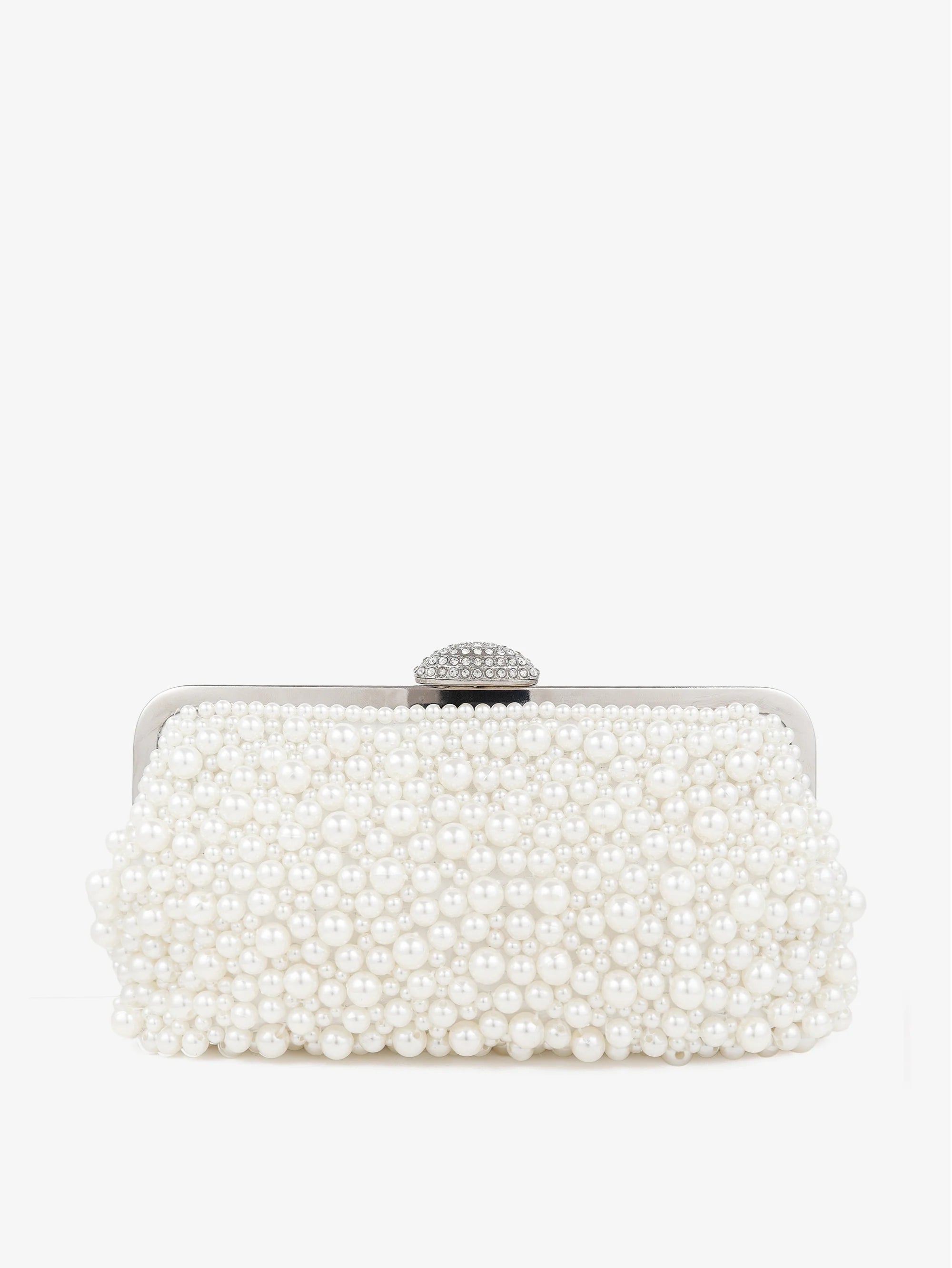 Sasha Pearl Clutch Bag