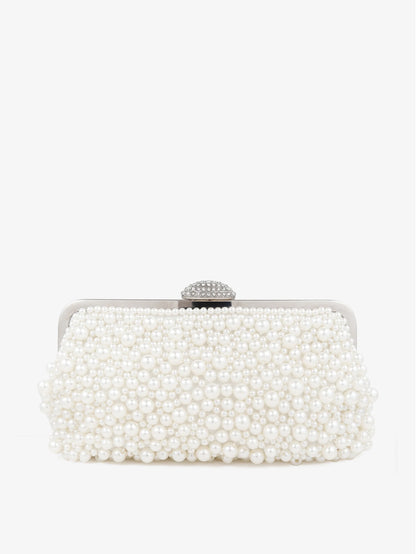 Sasha Pearl Clutch Bag