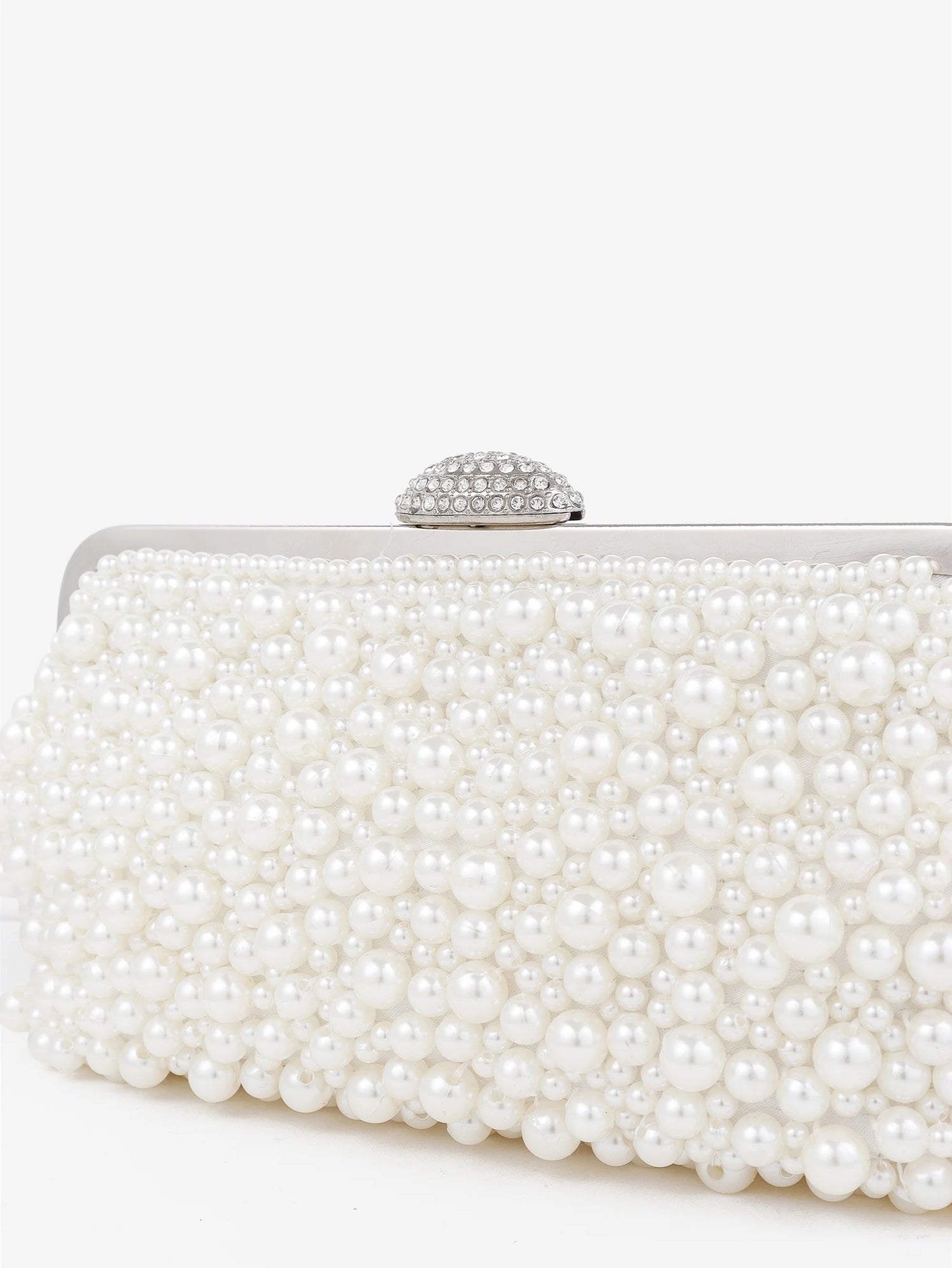 Sasha Pearl Clutch Bag