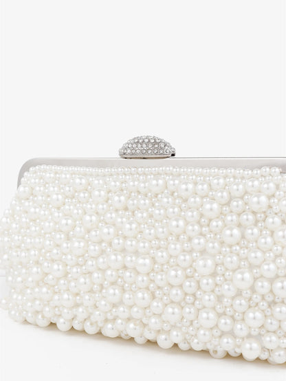 Sasha Pearl Clutch Bag