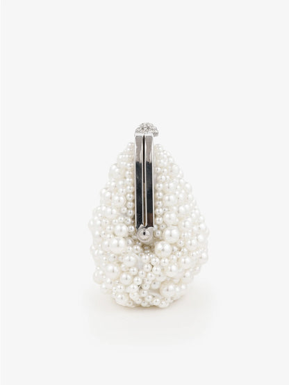 Sasha Pearl Clutch Bag