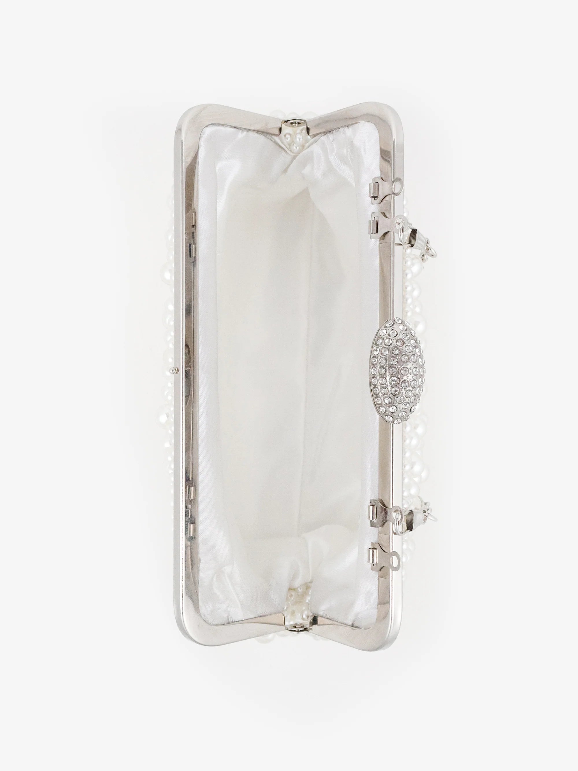 Sasha Pearl Clutch Bag