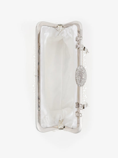 Sasha Pearl Clutch Bag