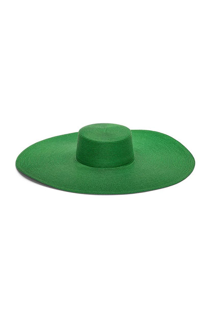 Savannah Boater in Green