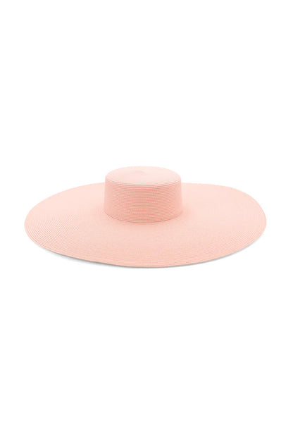 Savannah Boater in Ballet Pink