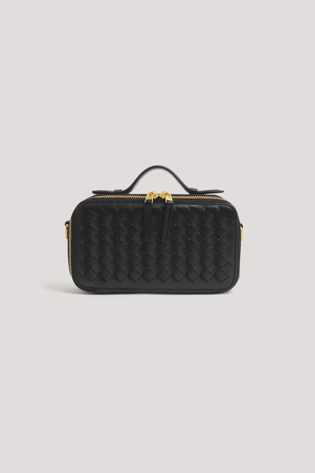 Sawyer Plaited Crossbody Bag