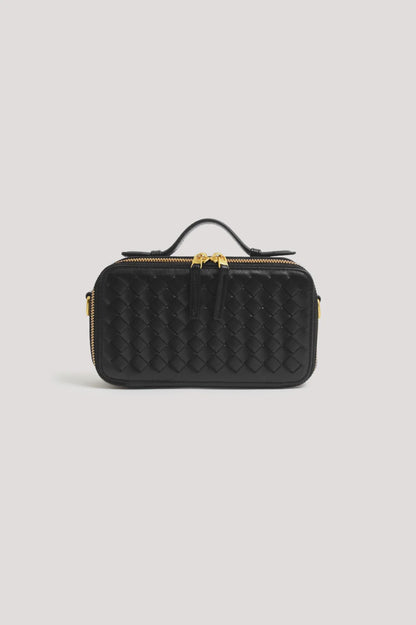 Sawyer Plaited Crossbody Bag