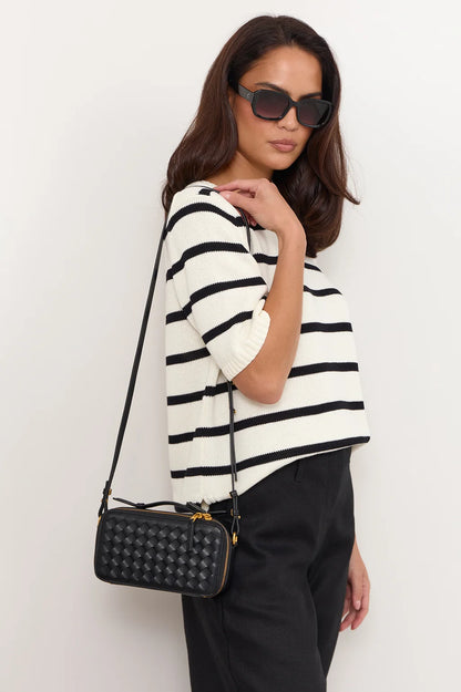 Sawyer Plaited Crossbody Bag