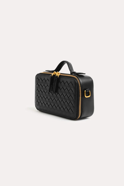 Sawyer Plaited Crossbody Bag