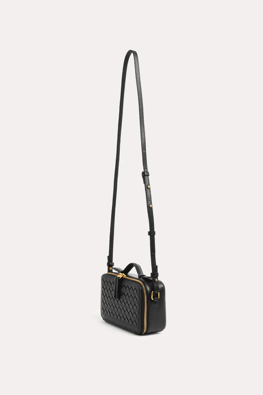 Sawyer Plaited Crossbody Bag