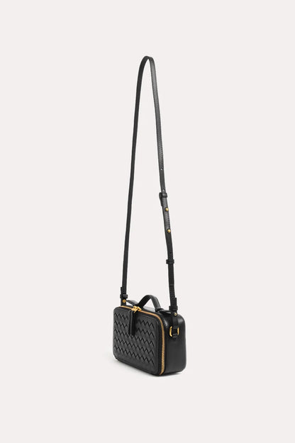Sawyer Plaited Crossbody Bag