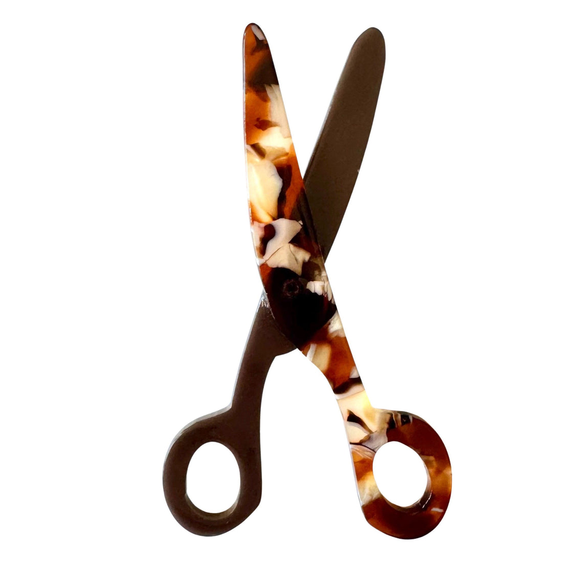 Scissors Tort Brooch