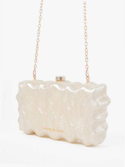Seashell Evening Clutch