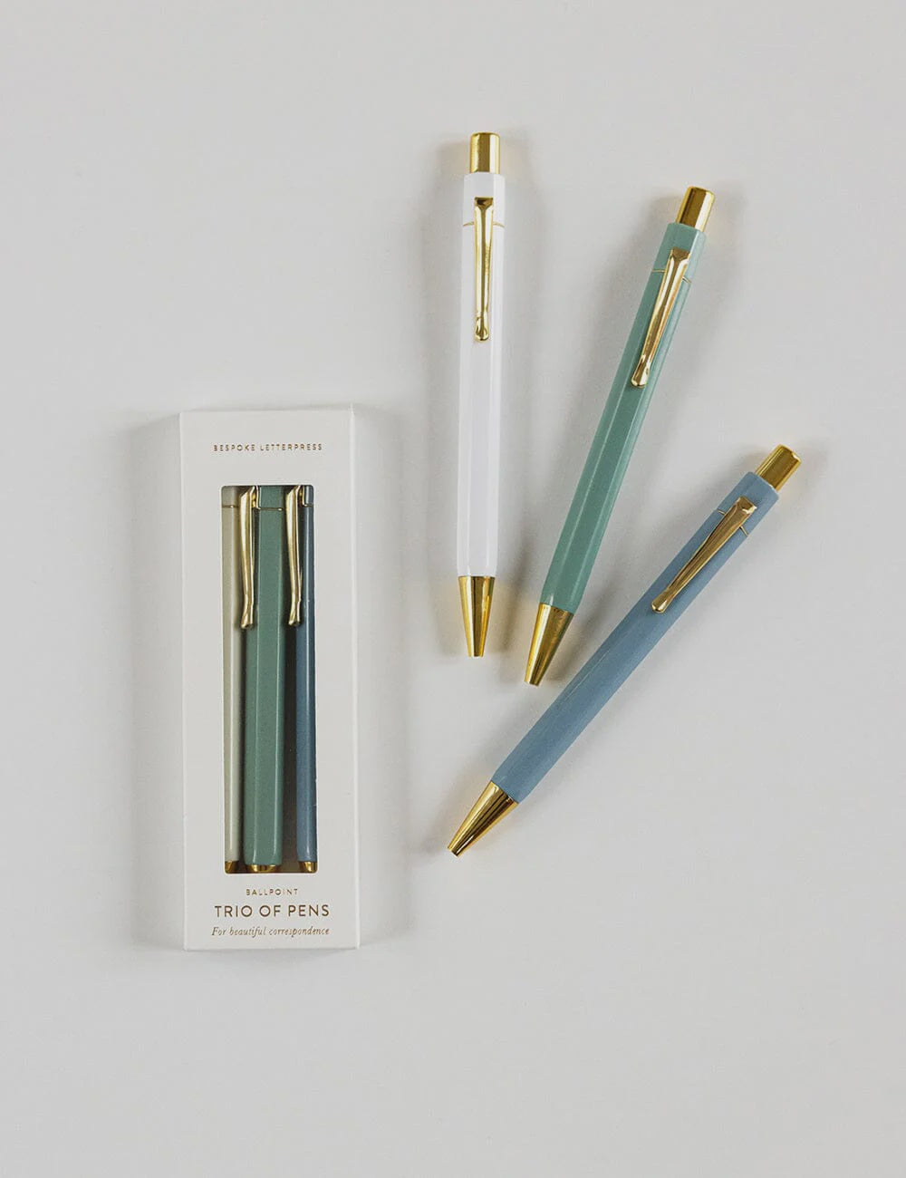 Seaside Trio of Pens