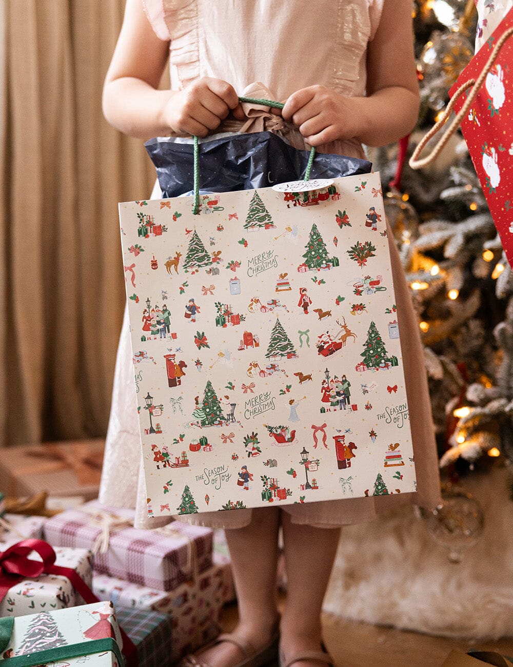 Large Gift Bag - Season of Joy
