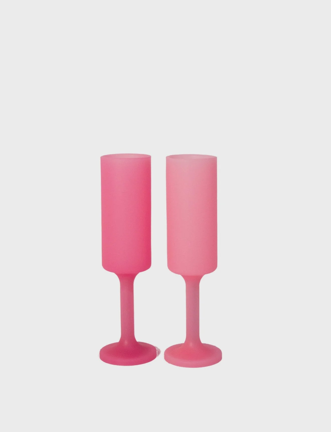 Seff Silicone Champagne Flutes - Petalo Set of 2