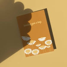 Sending You A Hug Greeting Card