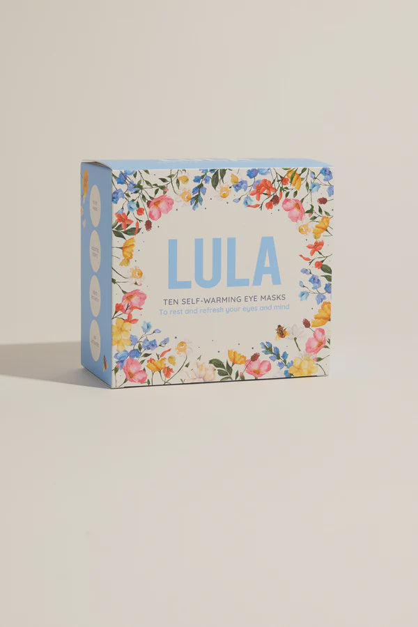 Lula Self-Warming Eye Masks - Set of 10