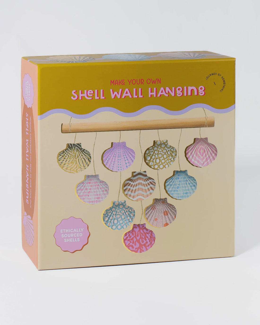 Make Your Own Shell Wall Hanging